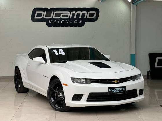 CHEVROLET CAMARO 6.2 V8 GASOLINA SS AUTOMÁTICO